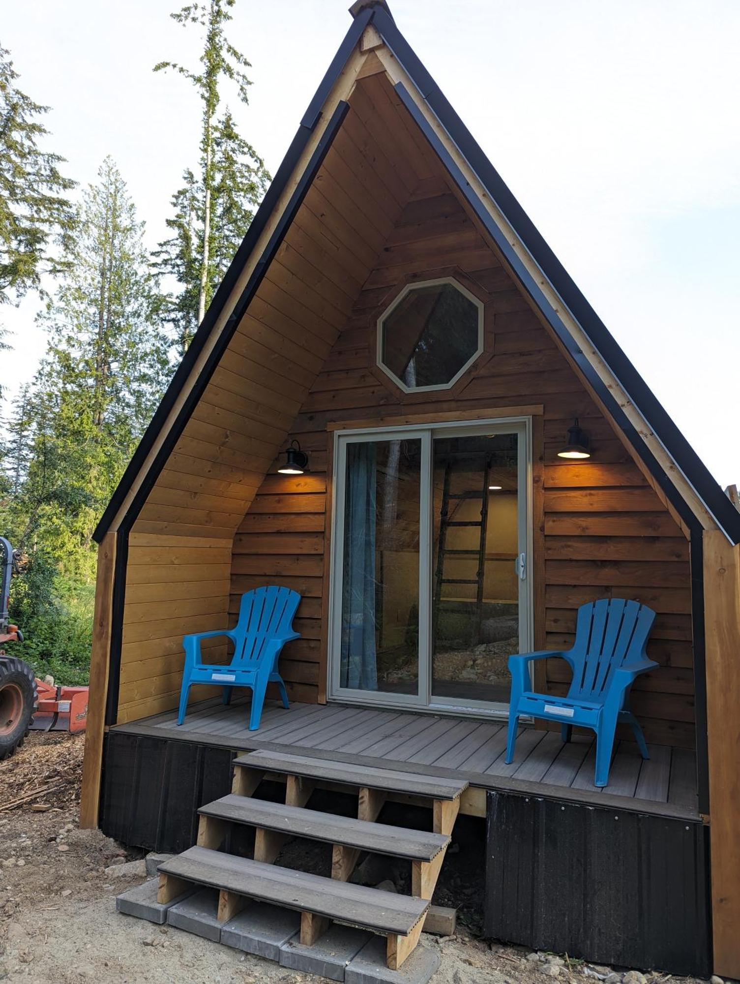 Tree Ring Cabin On 33 Acres 鲍威尔河 外观 照片